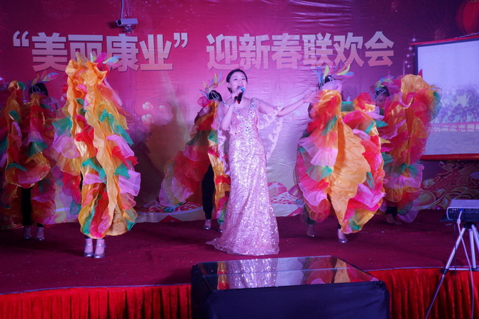 2014迎新春聯(lián)歡會